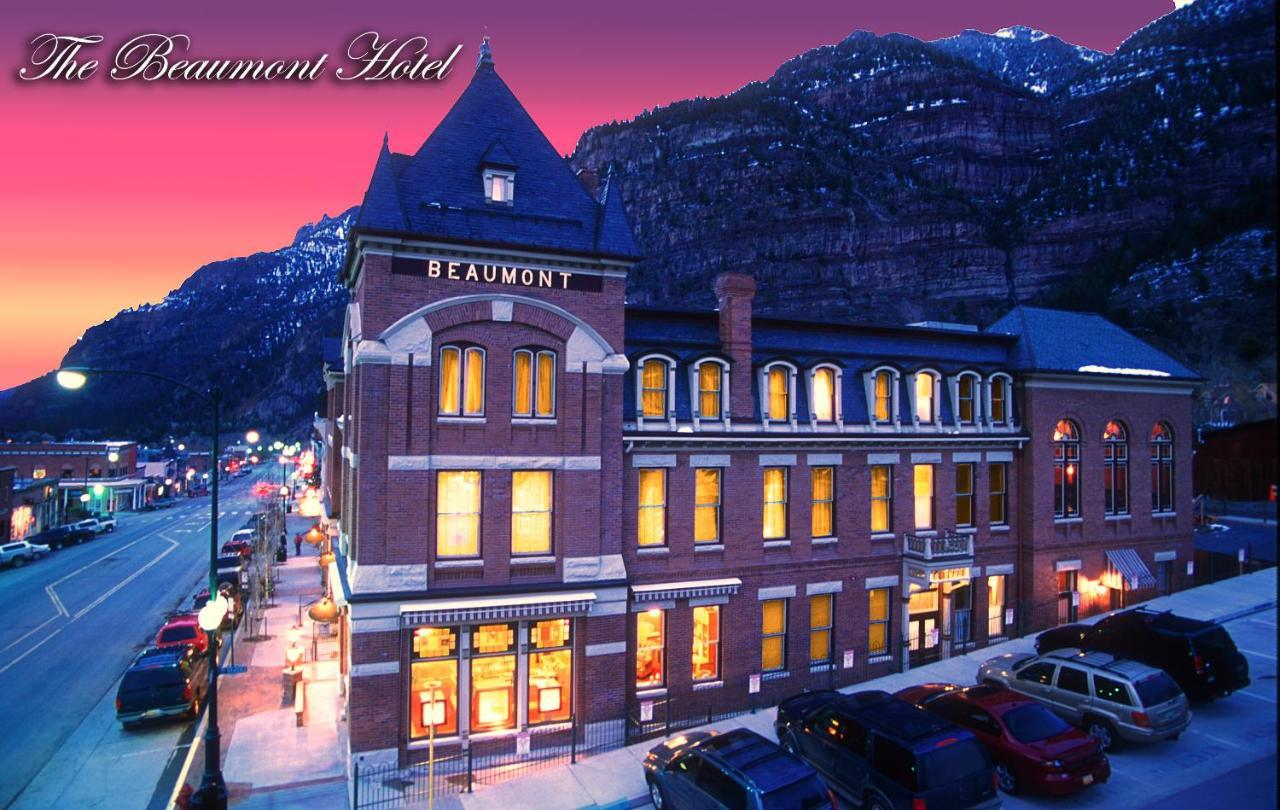 Beaumont Hotel And Spa - Adults Only Ouray Exteriér fotografie